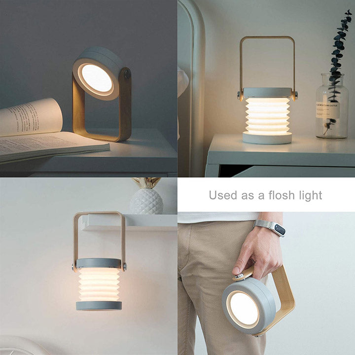 Foldable Touch Dimmable Reading LED Night Light