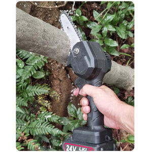 24V Lithium Battery Portable Electric Pruning Saw