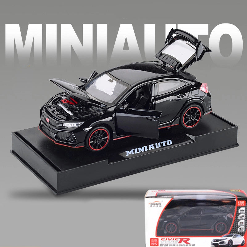 👉COD👈High-Quality Alloy Model Cars With Openable Doors, Light And Sound