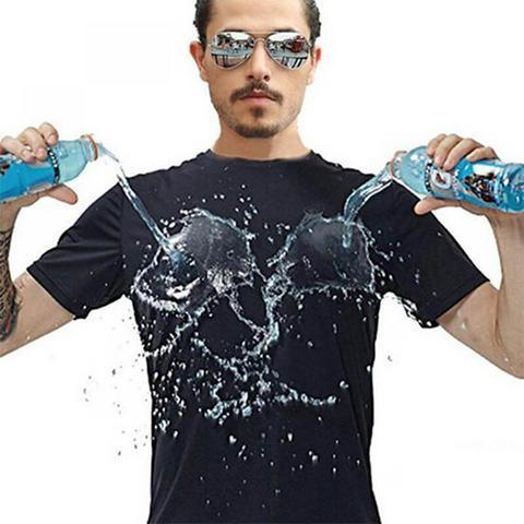 Anti-Dirty Waterproof Quick Dry T-Shirt