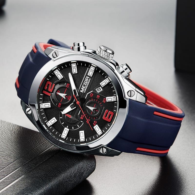 🔥Last Day Promotion 40% OFF🔥Men's Chronograph Analog Quartz Watch Wristswatch