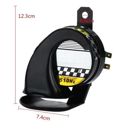 📣 Car Snail Horn for Car/Motorcycle/ Truck Boat（Give your rearview mirror waterproof membrane for free）