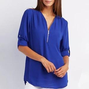 Casual V Neck T-shirt