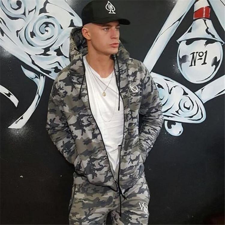 Camouflage  Army Waterproof  tracksuit