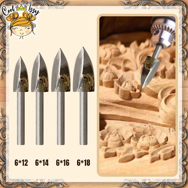 Wood Carving & Engraving Drill Bit Set