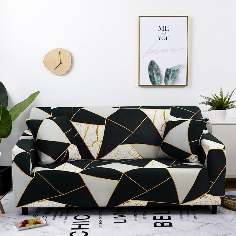Dulloo™ Geometric/Abstract Premium Sofa Cover