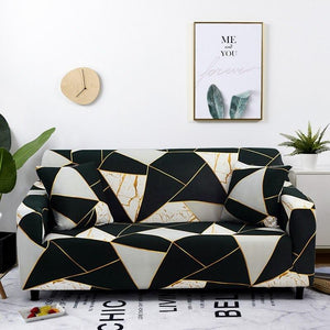 Dulloo™ Geometric/Abstract Premium Sofa Cover