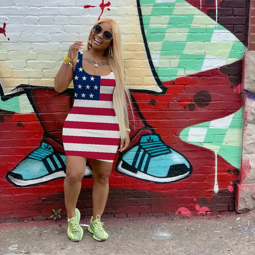 "I ❤ US" Midi Dresses