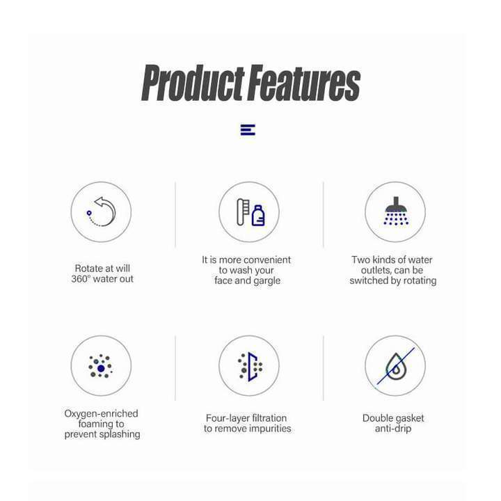 🔥40% RABATT🔥Universeller Spritzfilterhahn