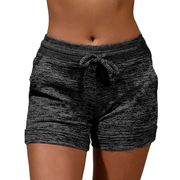 Activewear Drawstring Lounge Shorts