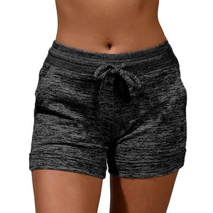 Activewear Drawstring Lounge Shorts