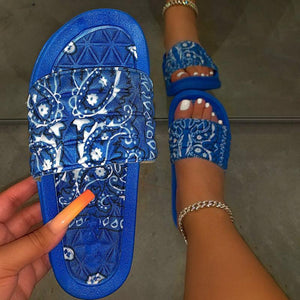 Bandana Slip-On Slippers