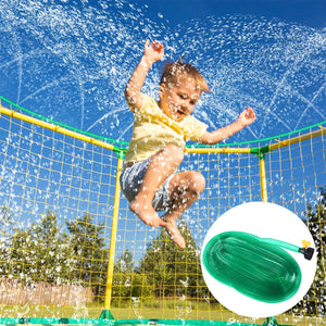 Trampoline sprinklers Waterpark