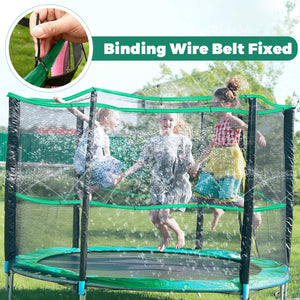 Trampoline sprinklers Waterpark