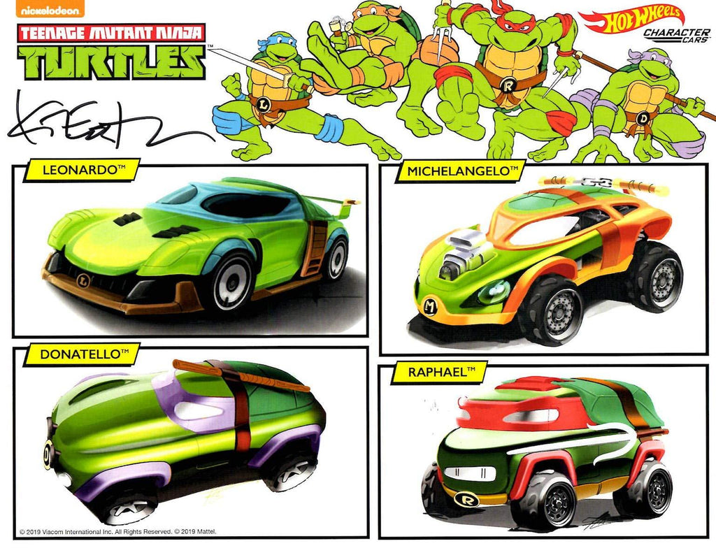 Cartoon Character Cars