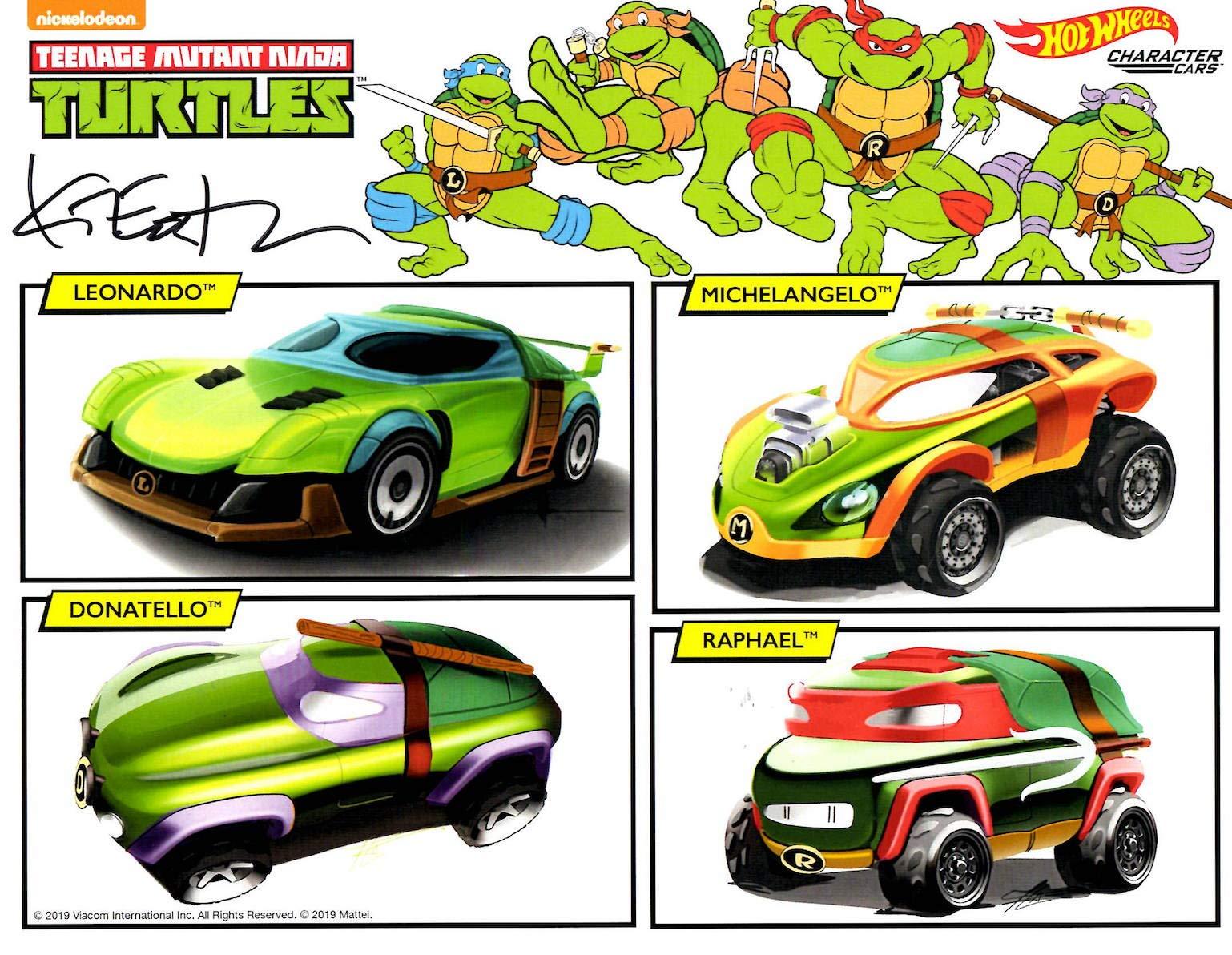 Cartoon Character Cars