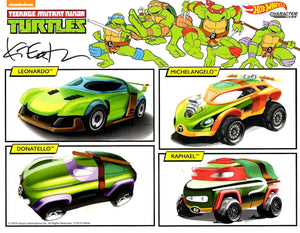 Cartoon Character Cars
