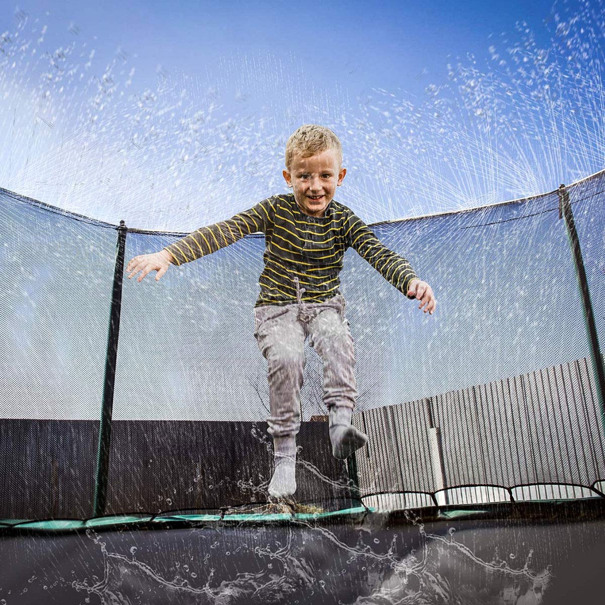 Trampoline sprinklers Waterpark