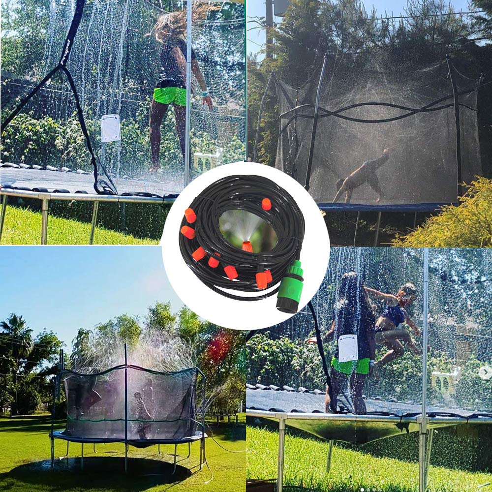 Trampoline sprinklers Waterpark