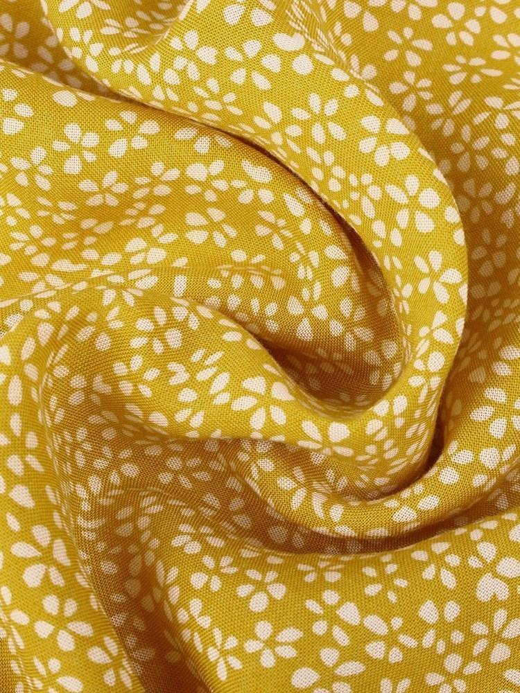 V-Neck Above Knee Short Sleeve Pullover Floral Dress