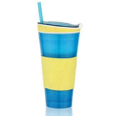 2 in 1 Snack & Drink Cup
