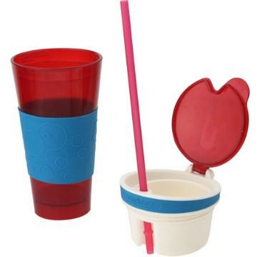 2 in 1 Snack & Drink Cup