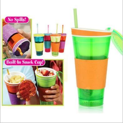 2 in 1 Snack & Drink Cup