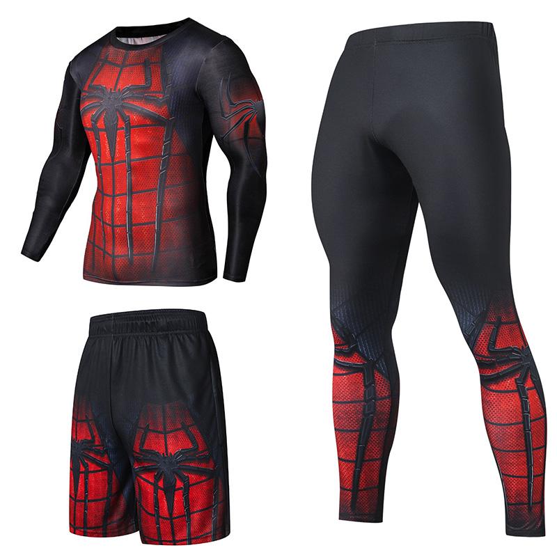 Superhero Compression Tracksuits - 8