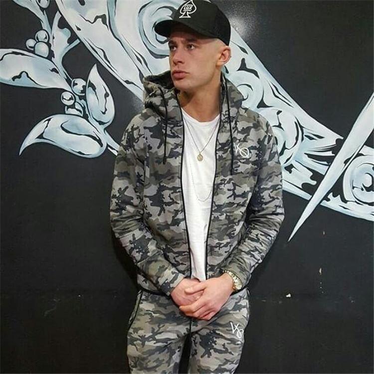 Camouflage  Army Waterproof  tracksuit