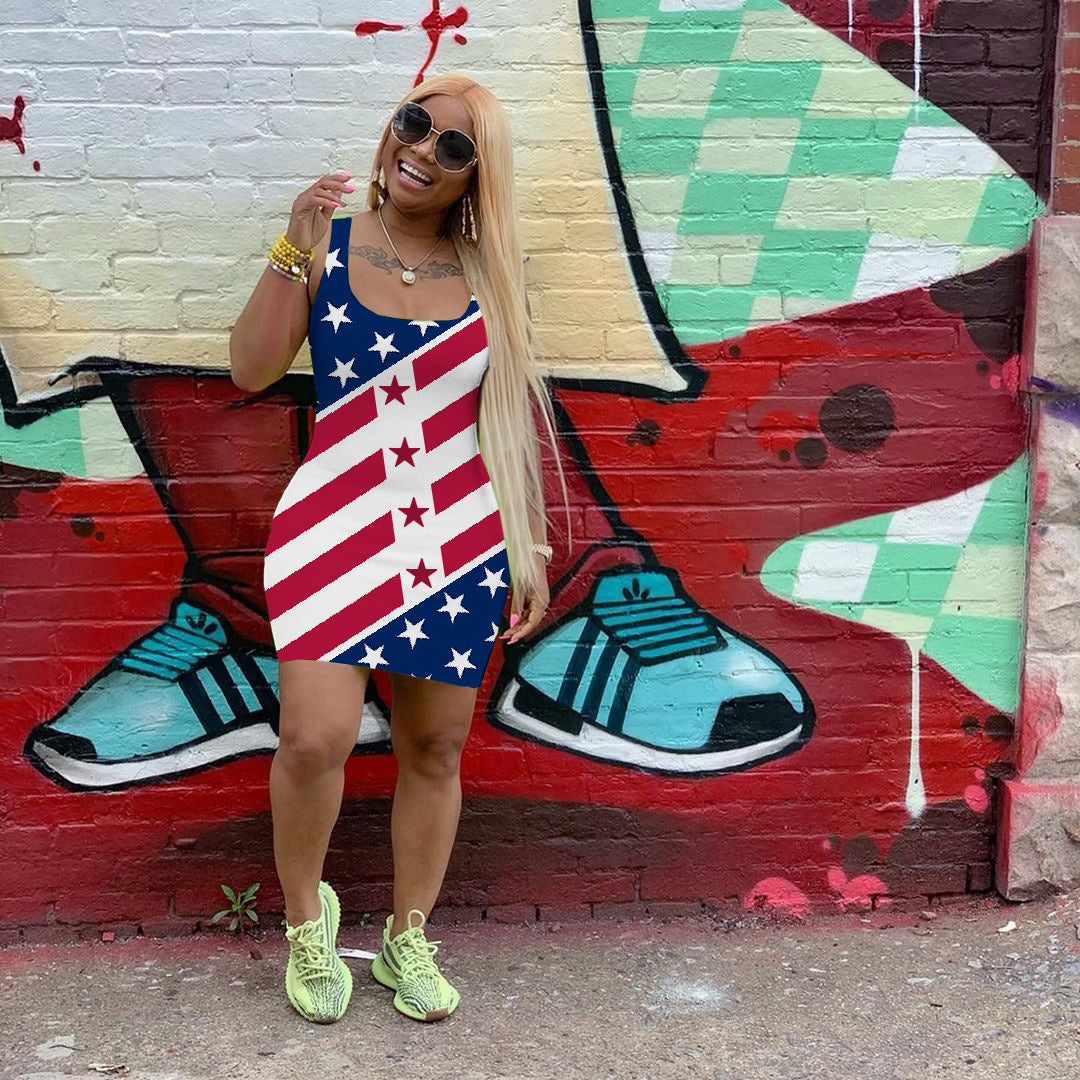 "I ❤ US" Midi Dresses