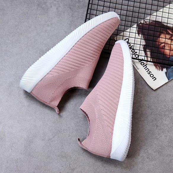 🔥Last Day Promotion 40% OFF🔥Summer Slip On Flat Plus Size Shoes