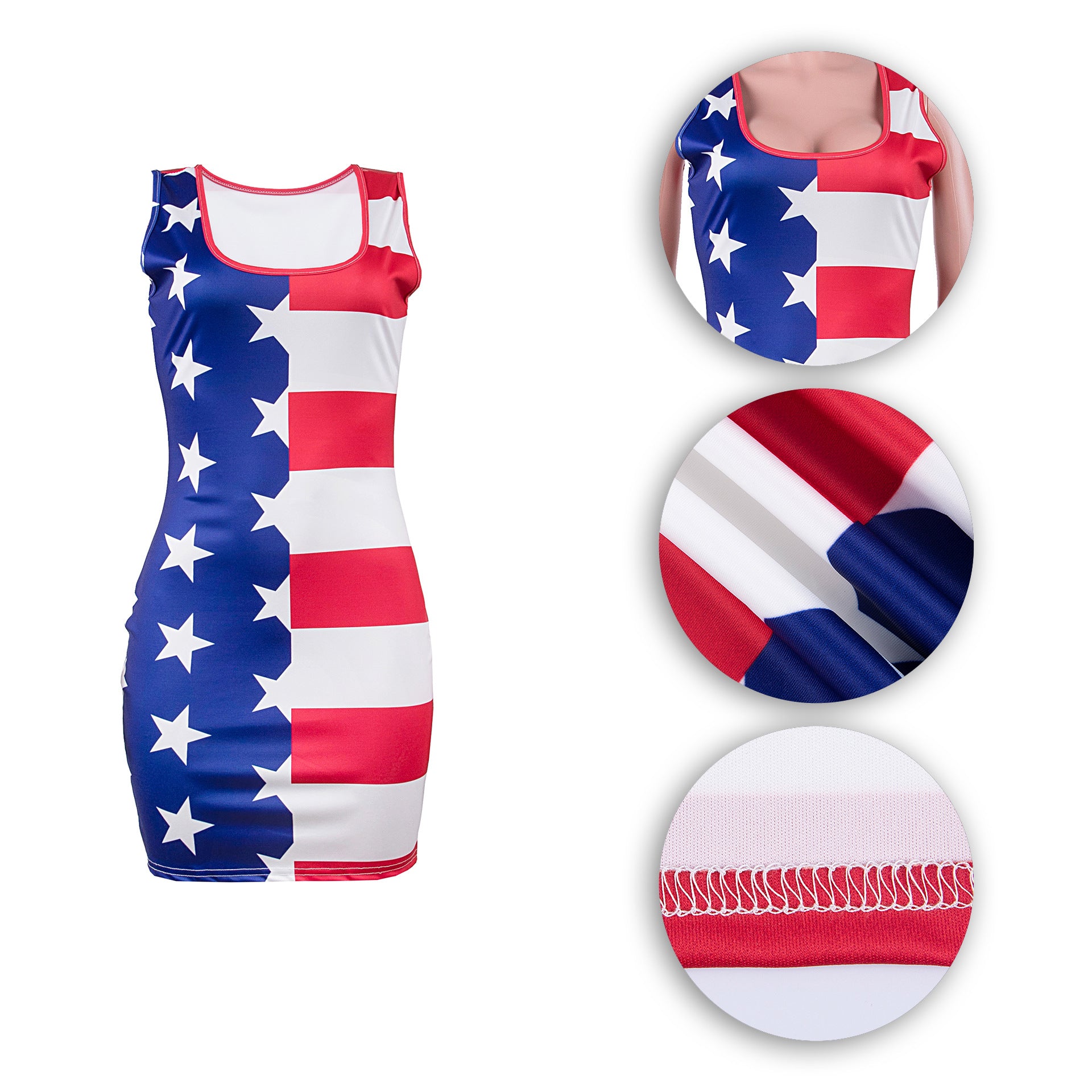 "I ❤ US" Midi Dresses