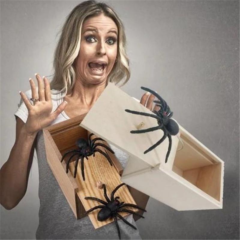 Prank Scare Spider Box (Halloween's Best Prank )
