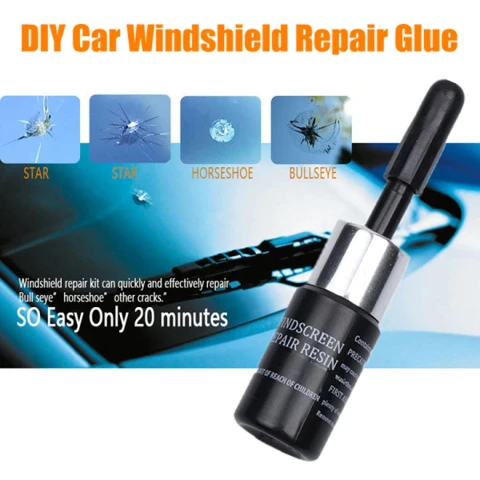 🔥 Automotive Glass Nano Repair Fluid