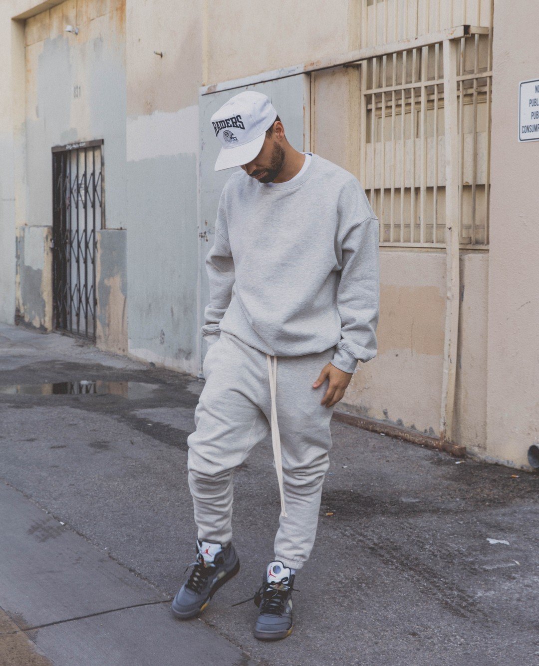 White 2 Piece Tracksuits