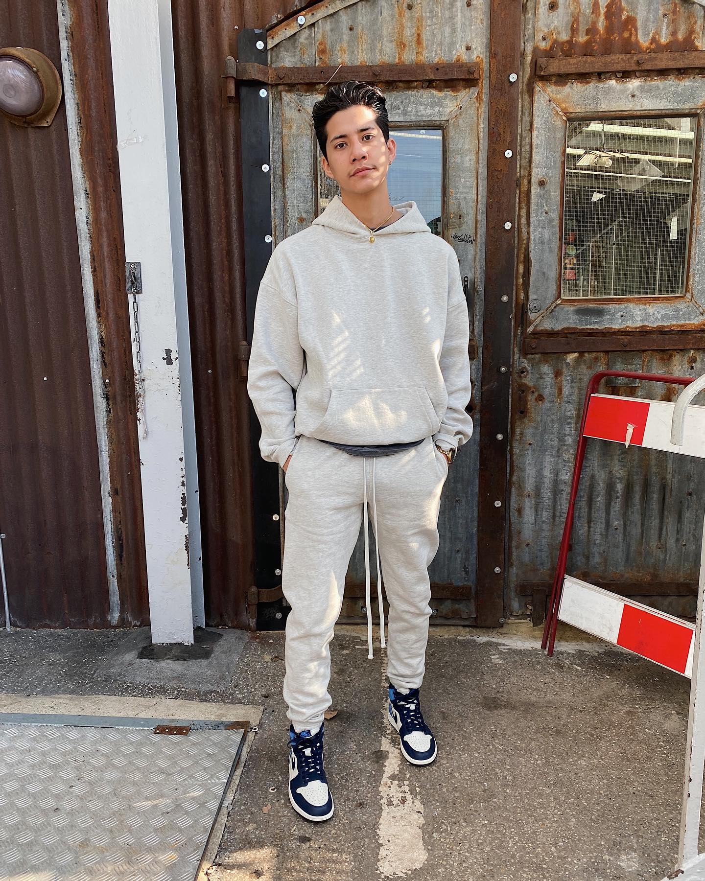 White 2 Piece Tracksuits