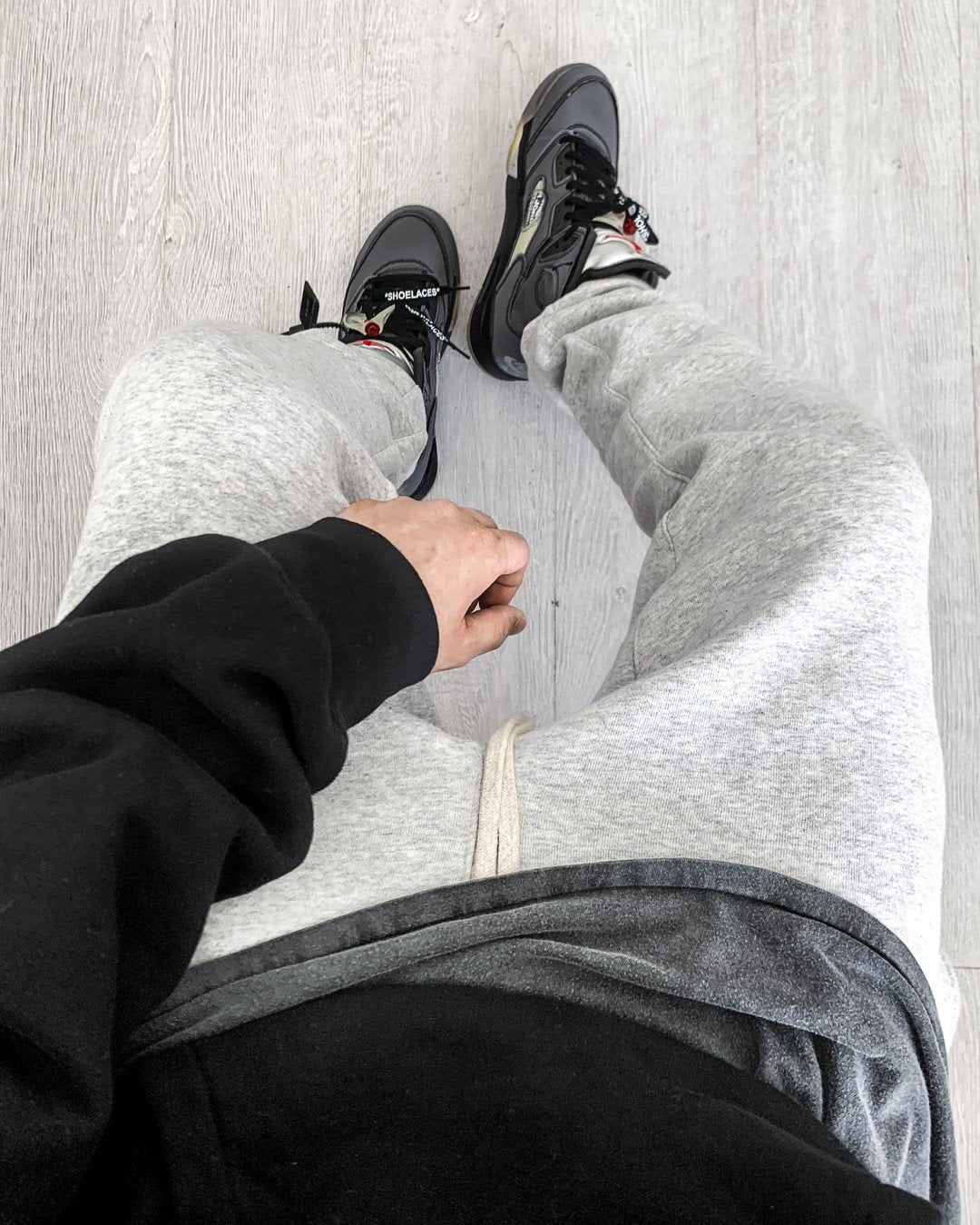 White 2 Piece Tracksuits