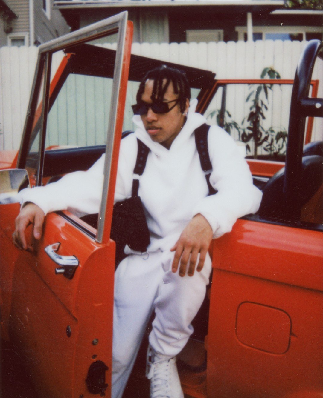 White 2 Piece Tracksuits