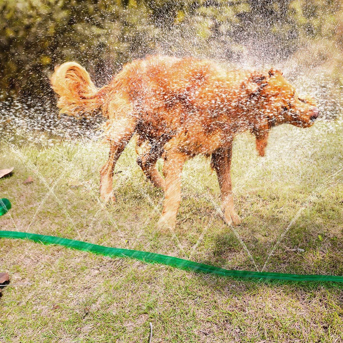 Trampoline sprinklers Waterpark