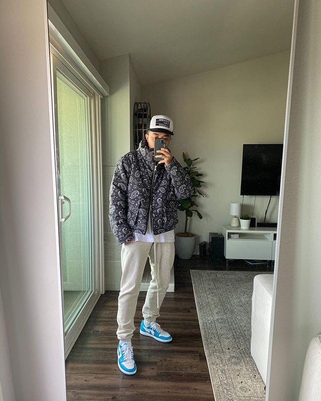 White 2 Piece Tracksuits