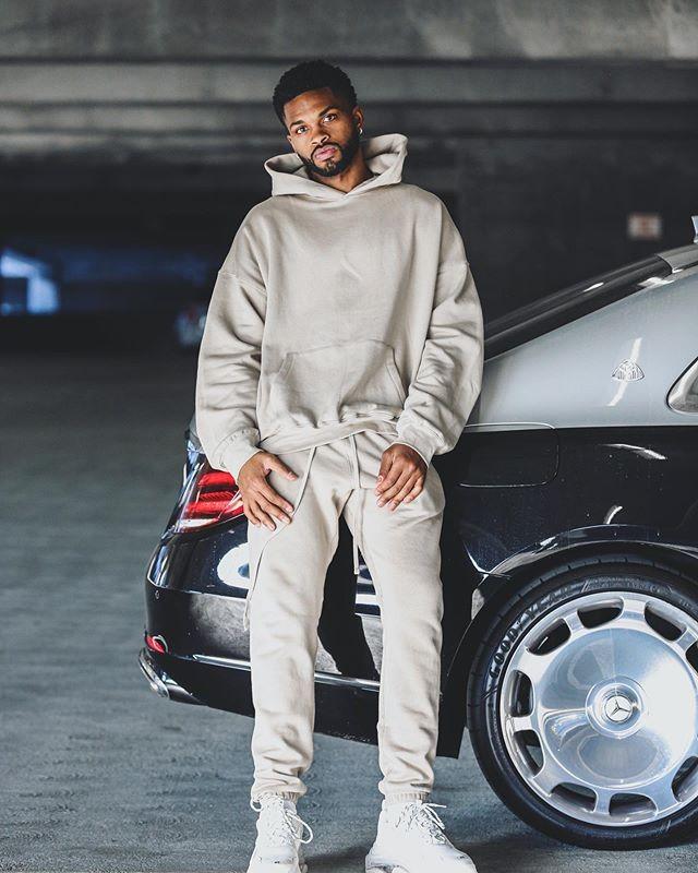 White 2 Piece Tracksuits