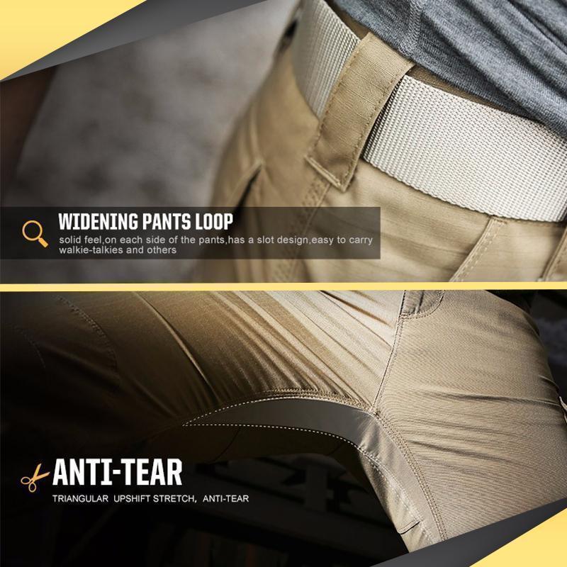 Last Day Promotion-80% OFF-Tactical Waterproof Pants - For Male or Female