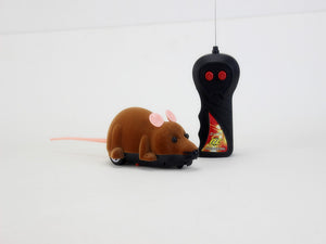 Remote Control Electric Mouse Cat Toy