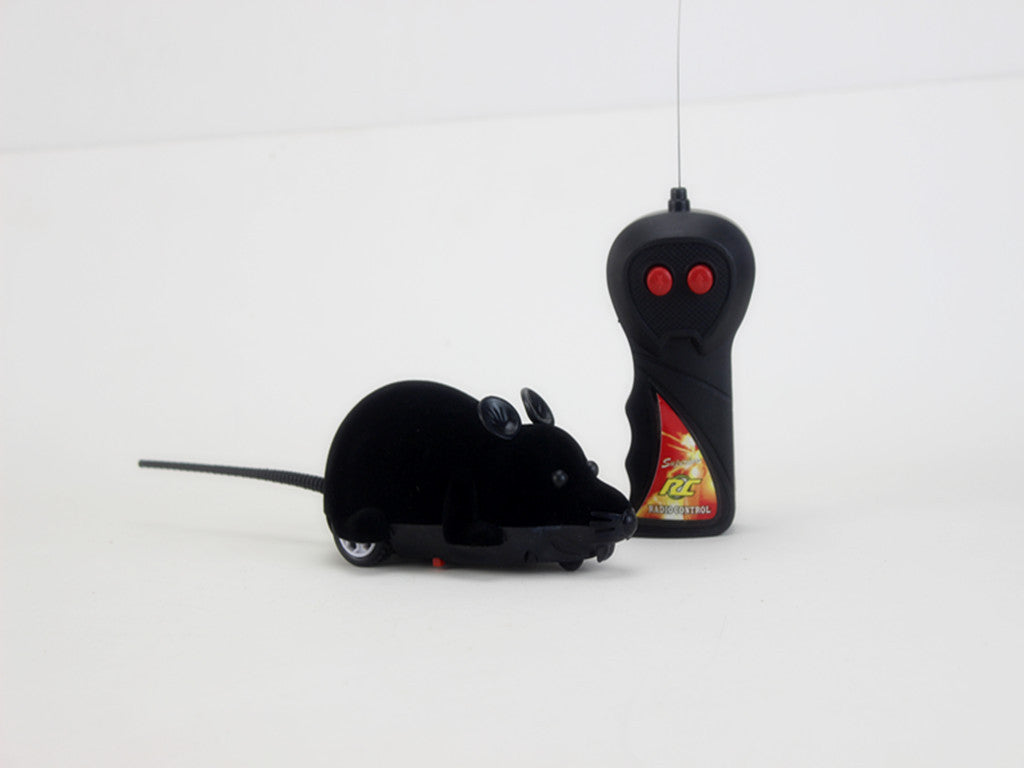 Remote Control Electric Mouse Cat Toy