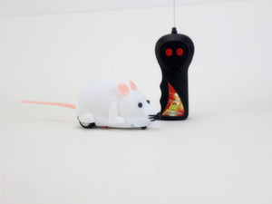 Remote Control Electric Mouse Cat Toy