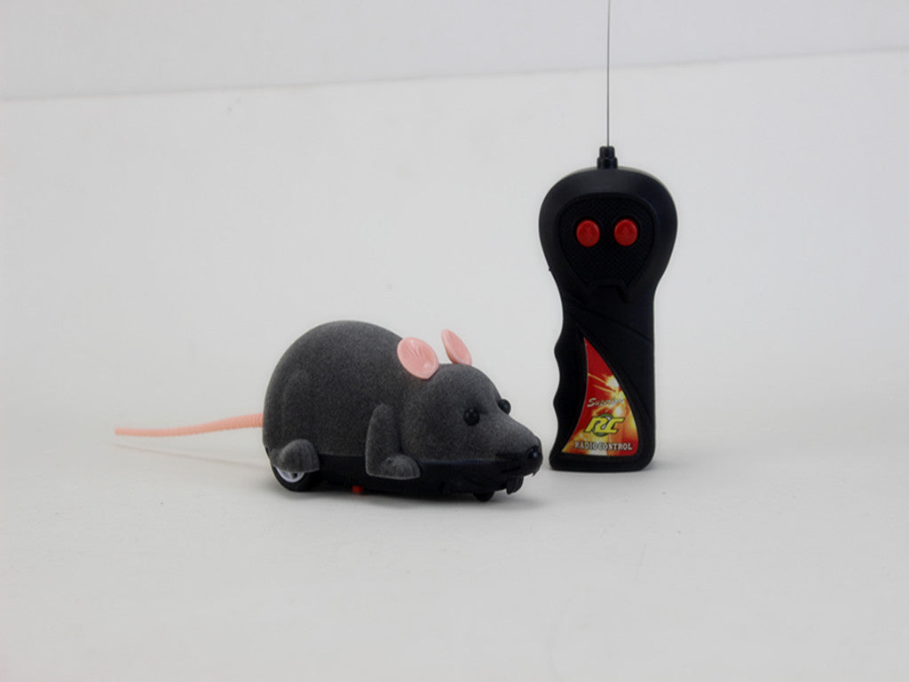 Remote Control Electric Mouse Cat Toy