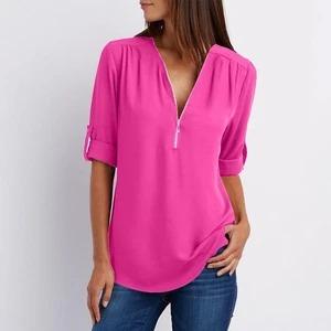 Casual V Neck T-shirt