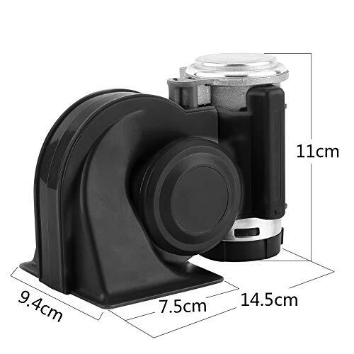 📣 Car Snail Horn for Car/Motorcycle/ Truck Boat（Give your rearview mirror waterproof membrane for free）