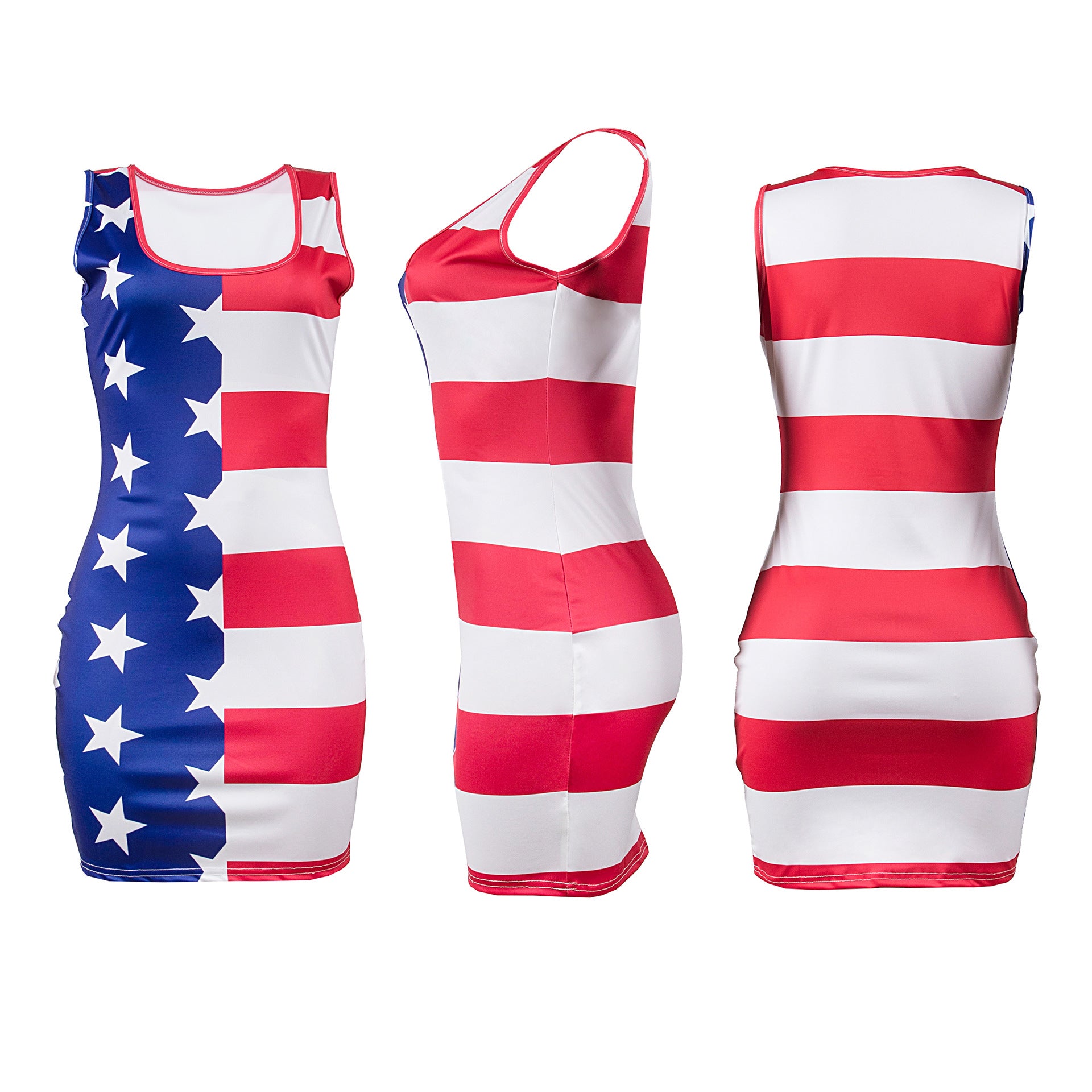 "I ❤ US" Midi Dresses