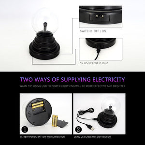 Plasma Globe Electric Ball